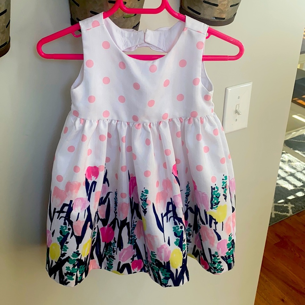 Floral Spring Dress